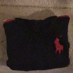 Ralph Lauren kids sweater hoodie